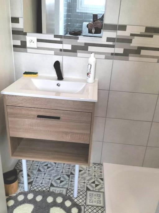 Appartement Avec Balcon Et Parking Prive Роанн Екстер'єр фото